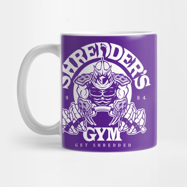 Shredder's Gym by BiggStankDogg